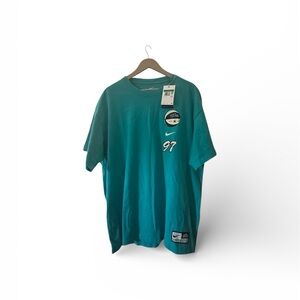 Nike Men's Aqua Graphic Tee